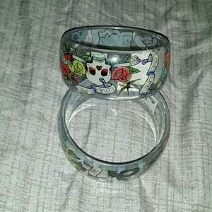 Bracelets, pair of bracelets